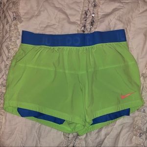 Nike running shorts